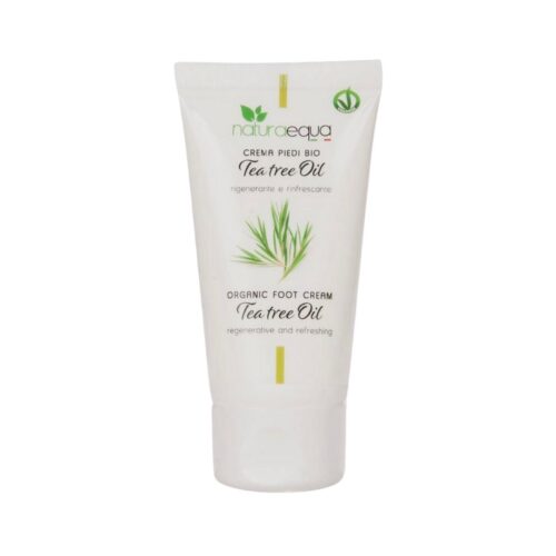 443 CREMA PIEDI BIO AL TEA TREE - NATURAEQUA