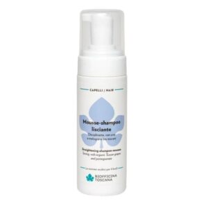 SHAMPOO LISCIANTE IN MOUSSE  - BIOFFICINA TOSCANA