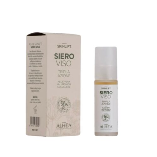 SIERO VISO ACIDO IALURONICO E COLLAGENE - ALHEA