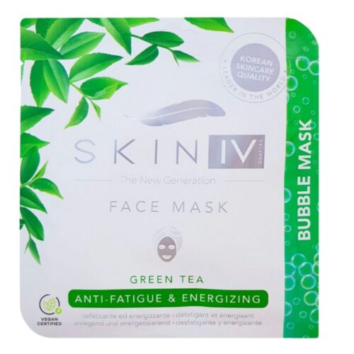 46 MASCHERA VISO BUBBLE AL THE VERDE - SKIN IV