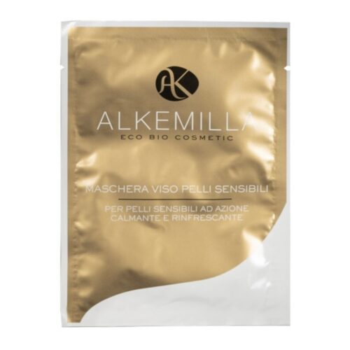 461 MASCHERA VISO PER PELLI SENSIBILI - ALKEMILLA
