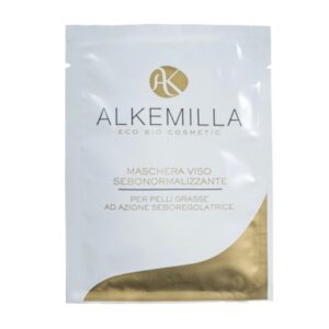 MASCHERA VISO SEBO NORMALIZZANTE - ALKEMILLA