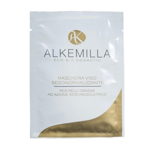 462 MASCHERA VISO SEBO NORMALIZZANTE - ALKEMILLA