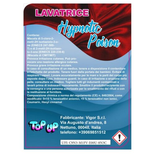 DETERSIVO LAVATRICE HYPNOTIC