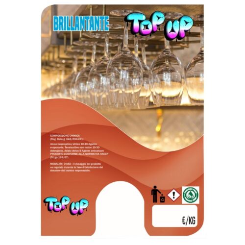 BRILLANTANTE LAVASTOVIGLIE - TOP UP