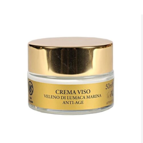 CREMA ANTIRUGHE AL VELENO DI LUMACA MARINA