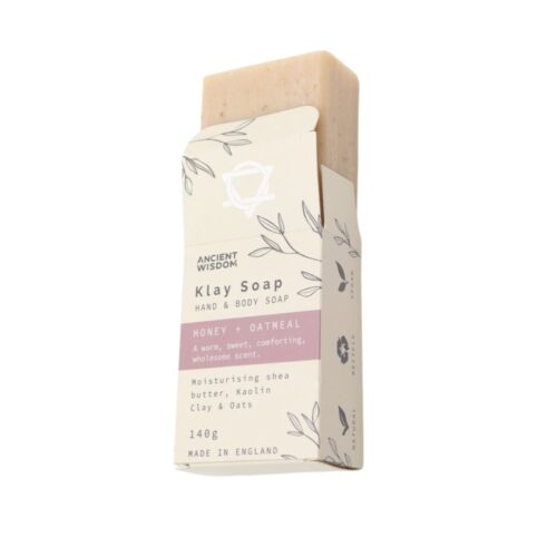 SAPONE KLAY MIELE E AVENA