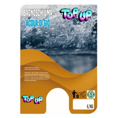 BAGNOSCHIUMA ACQUA DI GIÒ - TOP UP
