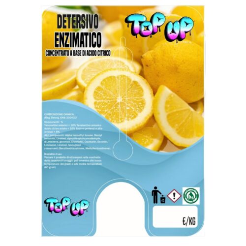 DETERSIVO LAVATRICE ENZIMATICO CON ACIDO CITRICO