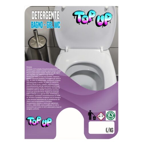 DETERGENTE BAGNO-GEL WC