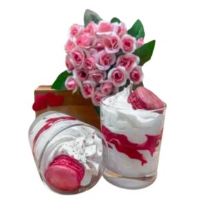 CANDELA MACARON MELA CANDITA  - TOP UP