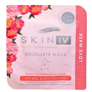 MASCHERA DÉCOLLETÉ NO-AGE E RIVITALIZZANTE - SKIN IV