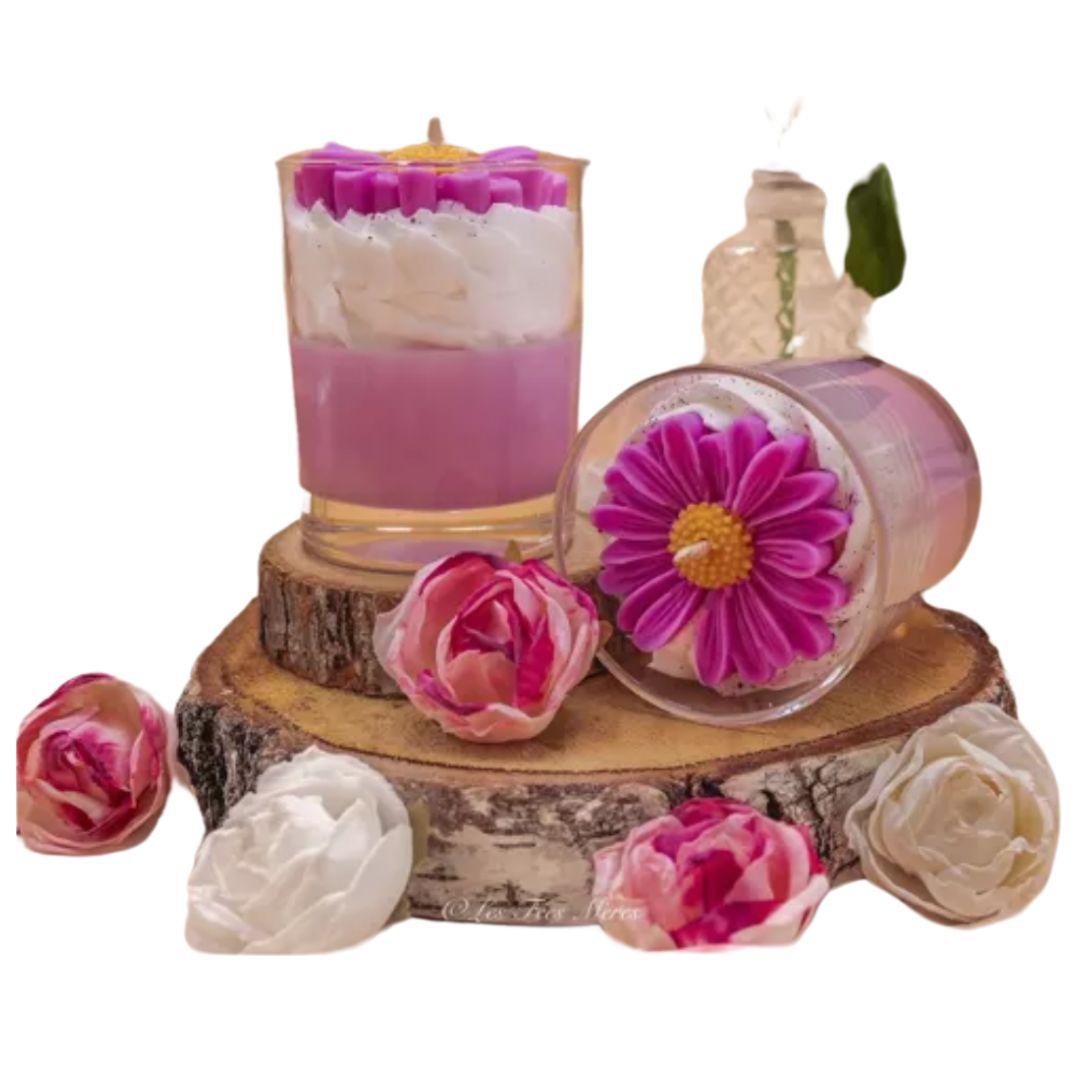 CANDELA GOURMET AI FIORI DI COTONE