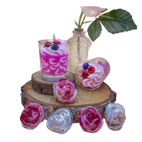 17 CANDELA MINI AI FRUTTI ROSSI