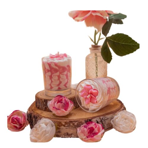 19 CANDELA MINI ALLA PEONIA