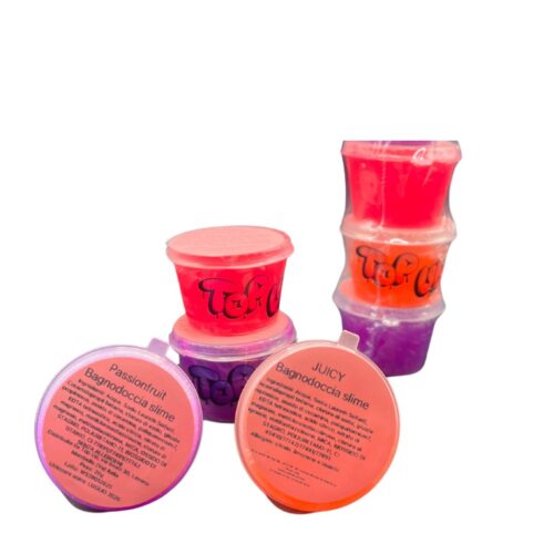 2 SLIMEY PACK - 3 BAGNODOCCIA SLIME