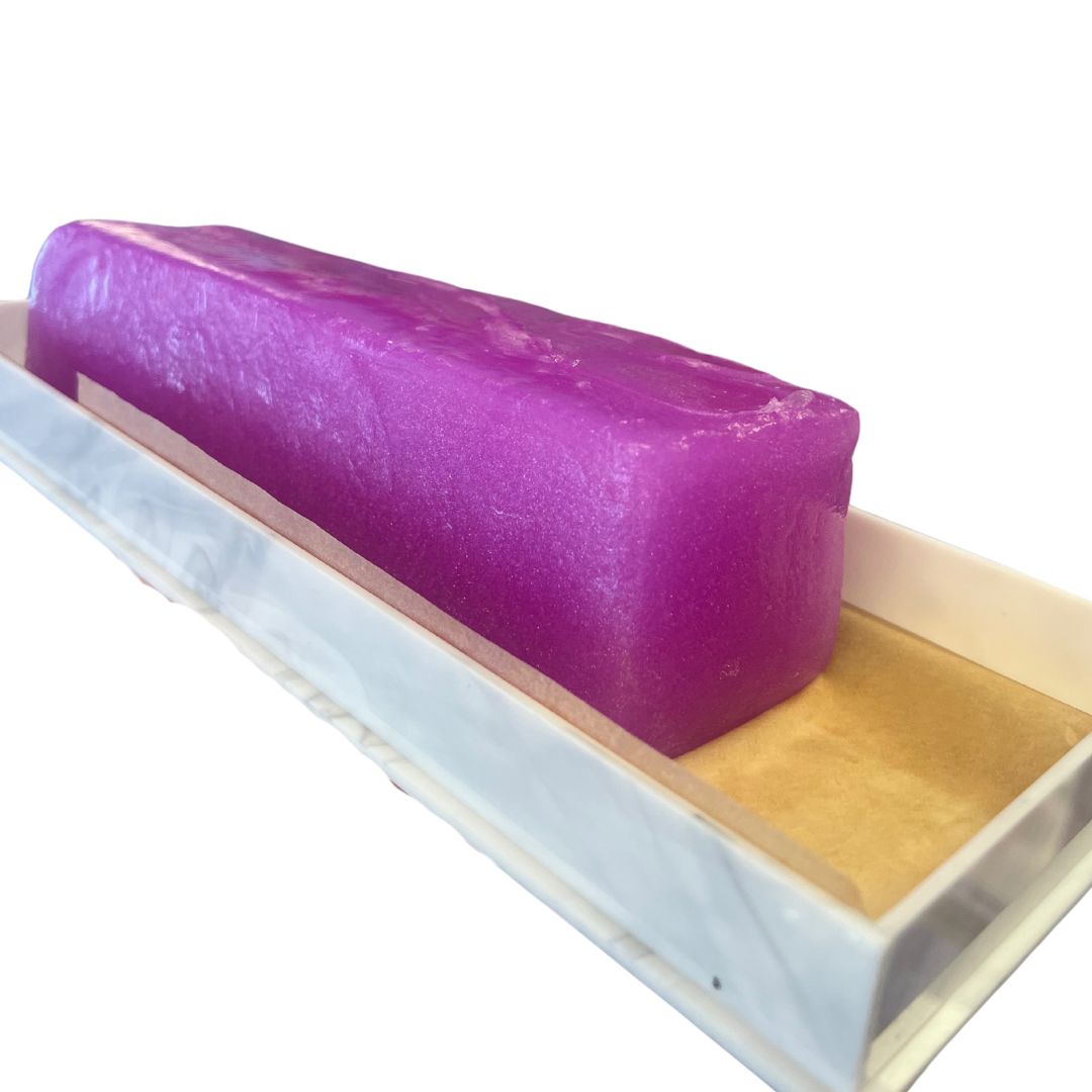 JELLY SOAP AL FRUTTO DELLA PASSIONE CON GLITTER