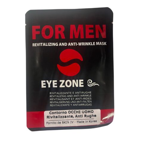 3 MASCHERA VISO CONTORNO OCCHI UOMO – SKIN IV