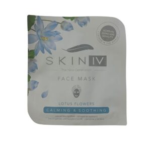 MASCHERA VISO LENITIVA AI FIORI DI LOTO - SKIN IV